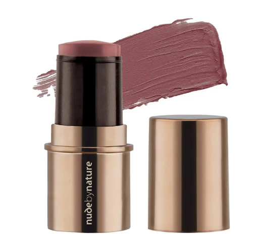 Nude by Nature Hydra Stick Lip & Cheek Colour 01 Nude Berry