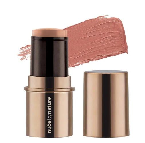Nude by Nature Hydra Stick Lip & Cheek Colour 03 Sweet Peach