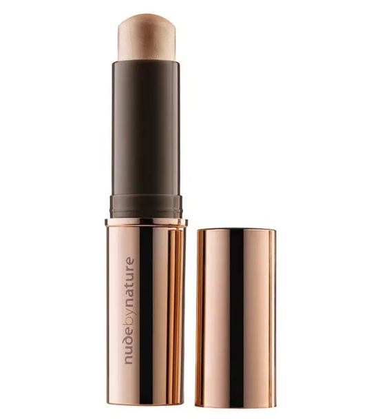 Nude by Nature Touch of Glow Highlighter Stick Champagne