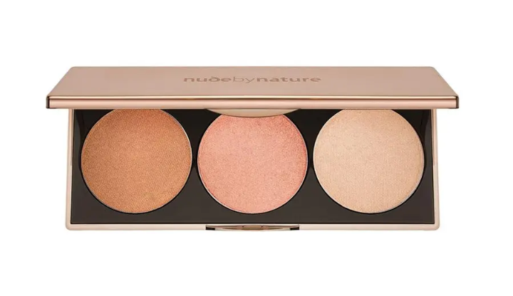 Nude by Nature Highlight Palette