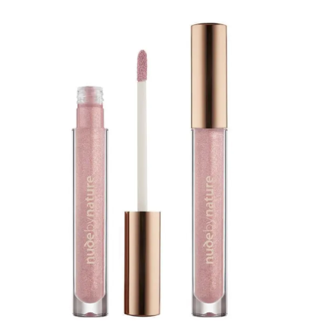 Nude By Nature Moisture Infusion Lipgloss 12 Crystal Tulip