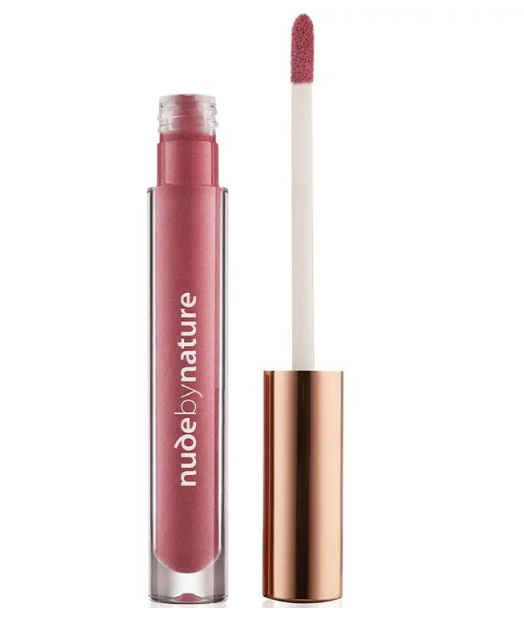 Nude by Nature Moisture Infusion Lipgloss 08 Violet Pink