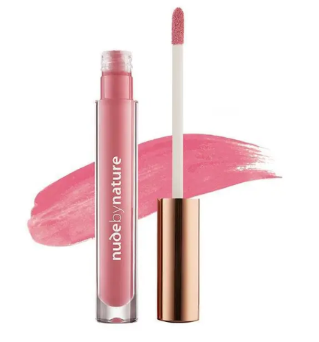 Nude by Nature Moisture Infusion Lipgloss 04 Tea Rose