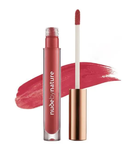 Nude by Nature Moisture Infusion Lipgloss 10 Soft Rose