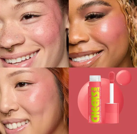 NYX Fat Cheeks Blush Fig Fizz