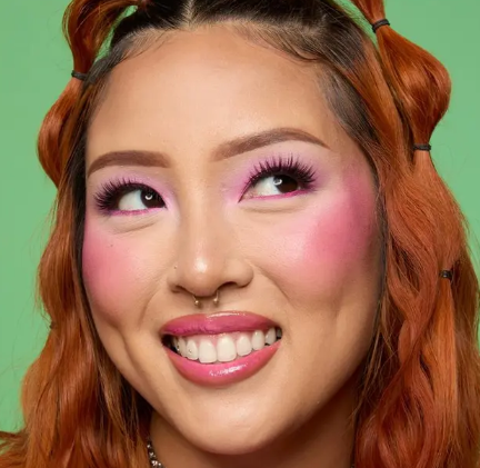 NYX Fat Cheeks Blush Fig Fizz