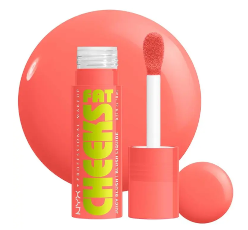 NYX Fat Cheeks Blush Papaya Plump