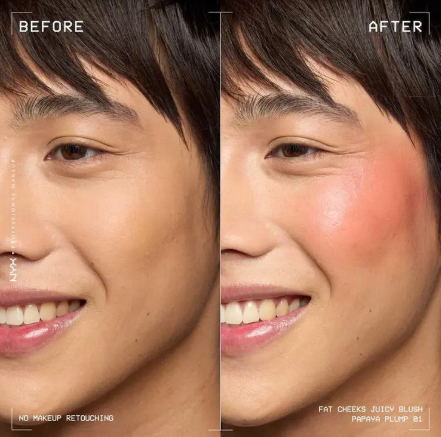 NYX Fat Cheeks Blush Papaya Plump