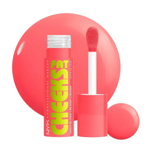 NYX Fat Cheeks Blush Peach Plunge