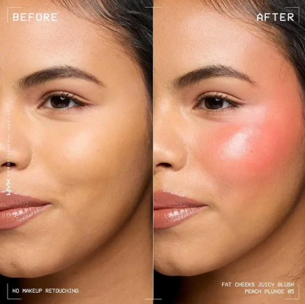 NYX Fat Cheeks Blush Peach Plunge