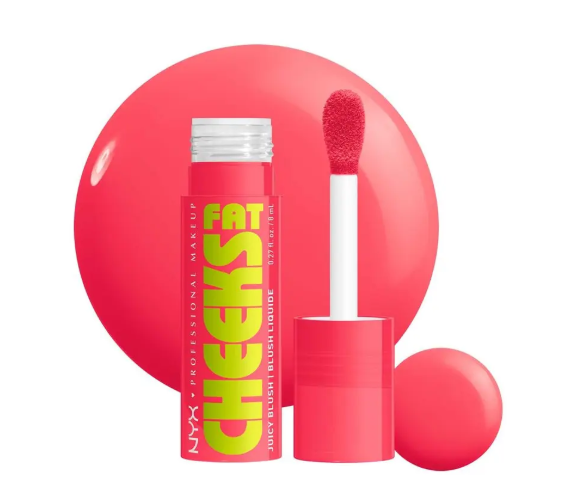 NYX Fat Cheeks Blush Bouncin Berry