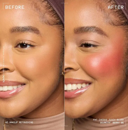 NYX Fat Cheeks Blush Bouncin Berry