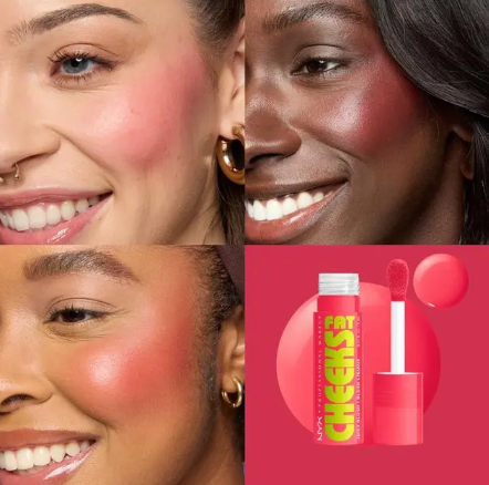 NYX Fat Cheeks Blush Bouncin Berry