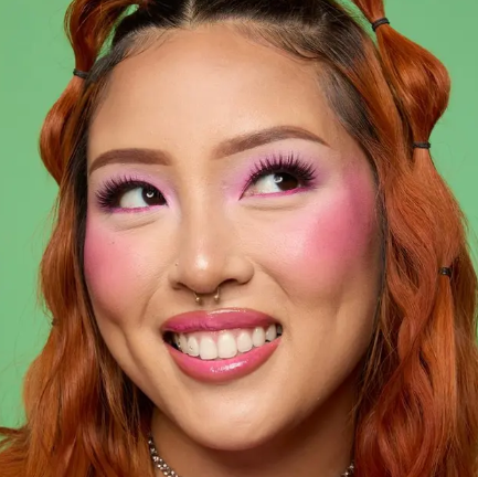 NYX Fat Cheeks Blush Bouncin Berry