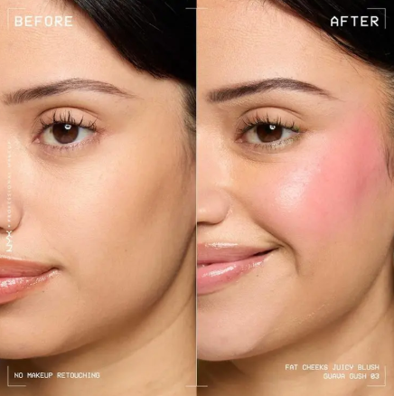 NYX Fat Cheeks Blush Guava Gush