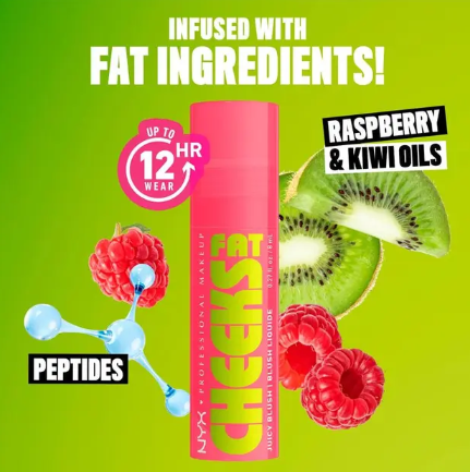 NYX Fat Cheeks Blush Guava Gush