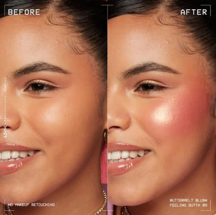 NYX Buttermelt Blush Feeling Butta