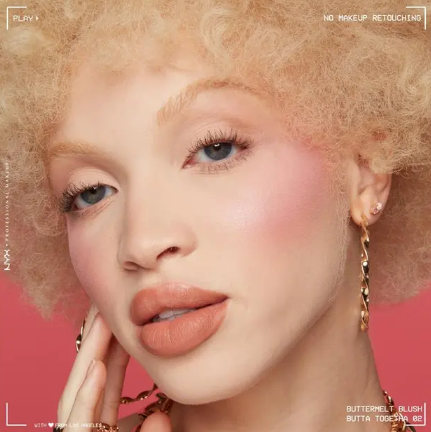 NYX Buttermelt Blush Feeling Butta