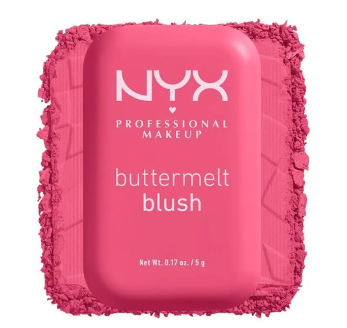 NYX Buttermelt Blush Getting Butta