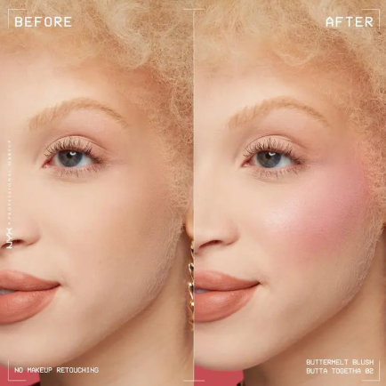 NYX Buttermelt Blush Butta Together