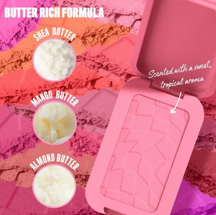 NYX Buttermelt Blush Butta Together