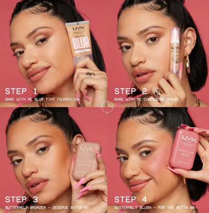 NYX Buttermelt Blush Butta Together