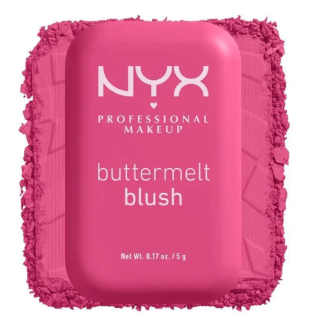 NYX Buttermelt Blush Butta With Time
