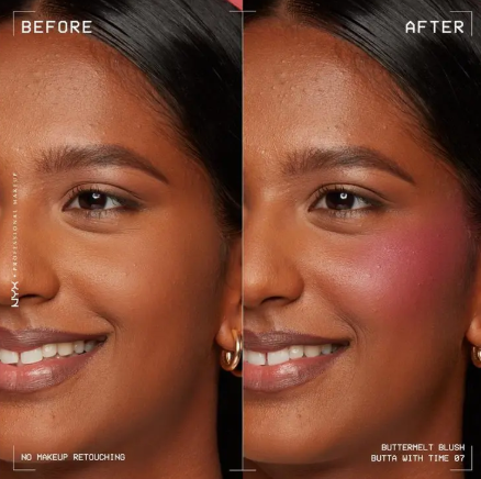 NYX Buttermelt Blush Butta With Time