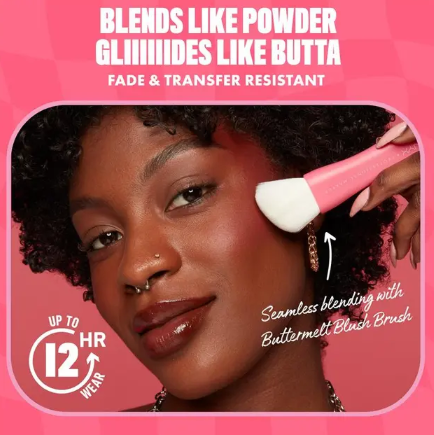 NYX Buttermelt Blush Butta With Time