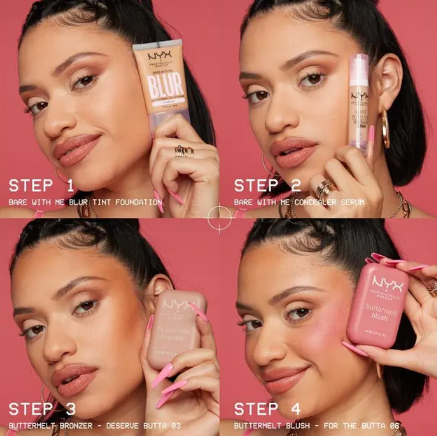 NYX Buttermelt Blush Butta With Time