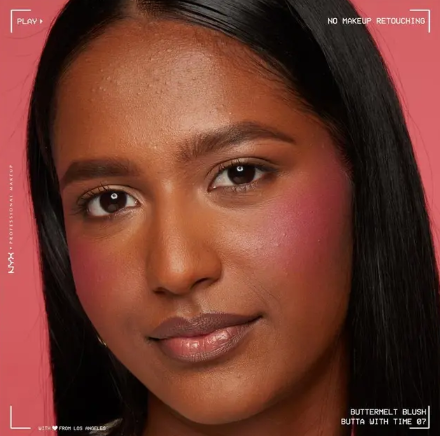 NYX Buttermelt Blush Butta With Time