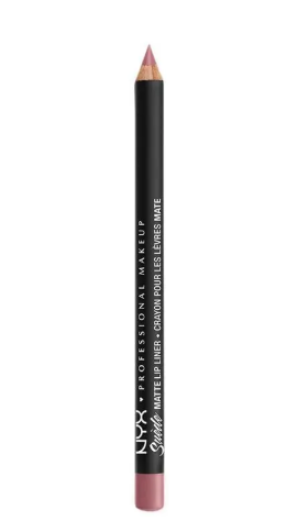 NYX Suede Matte Lip Liner Tea & Cookies