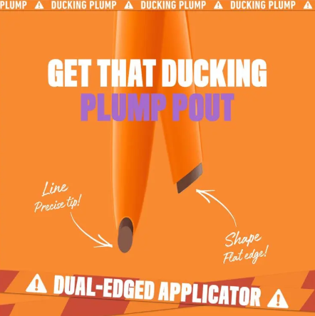 NYX Duck Plumping Liner Ducking Clear