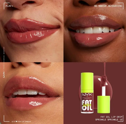 NYX Fat Oil Lip Drip Sprinkle Sprinkle