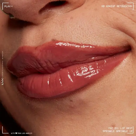 NYX Fat Oil Lip Drip Sprinkle Sprinkle