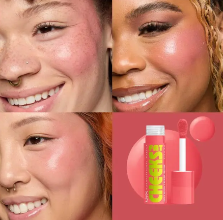 NYX Fat Cheeks Blush Fig Fizz