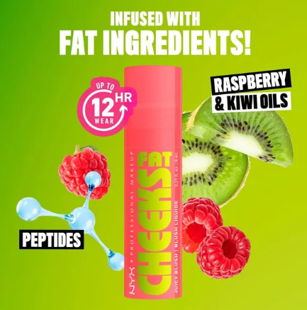 NYX Fat Cheeks Blush Fig Fizz