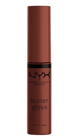 NYX Butter Gloss Brownie Drip