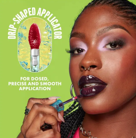 NYX Lip IV Hydrating Gloss Stain Drippin In Rose