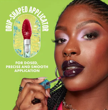 NYX Lip IV Hydrating Gloss Stain Caramel Drip