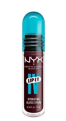 NYX Lip IV Hydrating Gloss Stain Mocha Me Wet