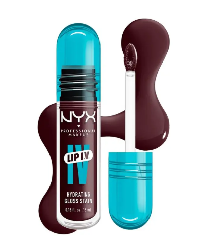 NYX Lip IV Hydrating Gloss Stain Mocha Me Wet