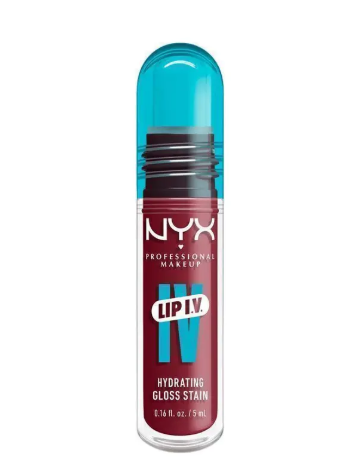 NYX Lip IV Hydrating Gloss Stain Bubblegum Burst