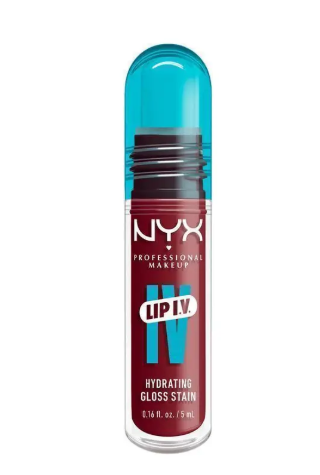 NYX Lip IV Hydrating Gloss Stain Blush Rush