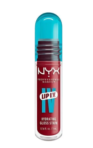 NYX Lip IV Hydrating Gloss Stain Berry Thirsty
