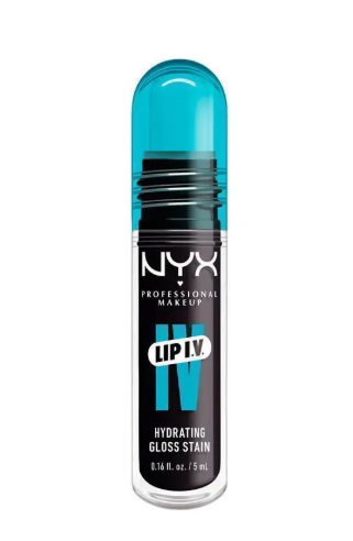 NYX Lip IV Hydrating Gloss Stain Grape Gushin