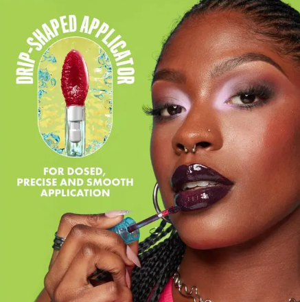 NYX Lip IV Hydrating Gloss Stain Grape Gushin