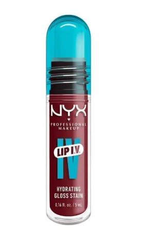 NYX Lip IV Hydrating Gloss Stain Drippin In Rose