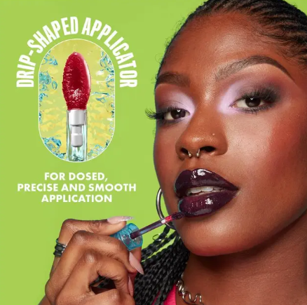 NYX Lip IV Hydrating Gloss Stain Drippin In Rose