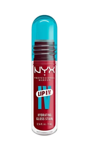 NYX Lip IV Hydrating Gloss Stain Red-y Set Wet